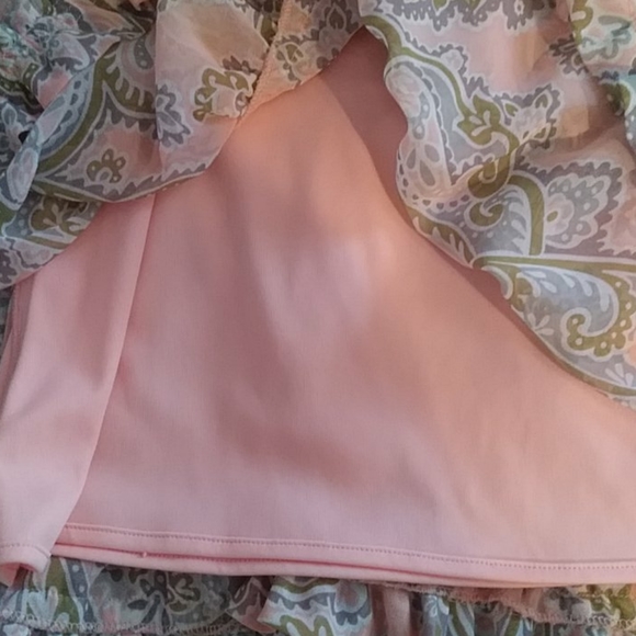 Summer skirt, knee length - Picture 3 of 3